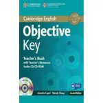 Objective Key 2nd Ed TB with Teacher's Resources Audio CD/CD-ROM