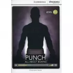 CDIR B1+ Punch: All About Boxing (Book with Online Access)