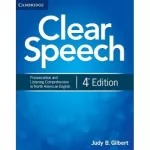 Clear Speech 4th Edition Student's Book with Downloadable Audio
