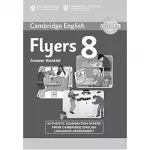Cambridge YLE Tests 8 Flyers Answer Booklet