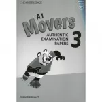 Cambridge English Movers 3 for Revised Exam from 2018 Answer Booklet