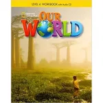 Our World  4 Workbook with Audio CD