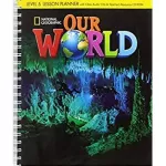 Our World  5 Lesson Planner + Audio CD + Teacher's Resource CD-ROM