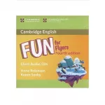 Fun for 4th Edition Flyers Class Audio CDs (2)