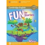 Fun for 4th Edition Starters Student's Book with Online Activities with Audio