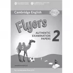 Cambridge English Flyers 2 for Revised Exam from 2018 Answer Booklet
