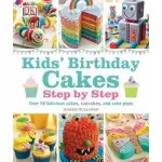 Kids' Birthday Cakes [Hardcover]