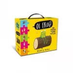 Oi Frog! Book and Jigsaw Carry Case