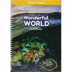 Wonderful World 2nd Edition 1 Lesson Planner with Class Audio CD, DVD, and Teacher’s Resource CD-ROM