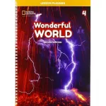Wonderful World 2nd Edition 4 Lesson Planner with Class Audio CDs, DVD and TR CD-ROM