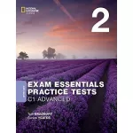 Exam Essentials: Cambridge C1 Advanced Practice Test 2 with key (2020)