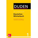 Der kleine Duden - Deutsches Wörterbuch: Das handliche Nachschlagewerk zur deutschen Rechtschreibung