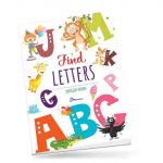 Дитячий простір: Знайди букви Find letters