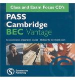 Pass Cambridge BEC Vantage Audio CD