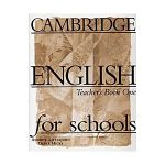 Cambridge English For Schools 1 TB