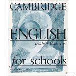 Cambridge English For Schools 2 TB