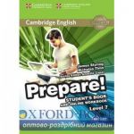 Cambridge English Prepare! Level 7 SB and online WB