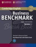 Business Benchmark Second edition Upper-inter BULATS & BEC Vantage Teacher's Resource Book