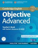 Objective Advanced Fourth edition TB with Teacher's Resources Audio CD/CD-ROM