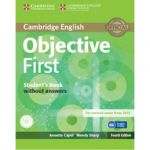 Objective First Fourth edition SB without answers with CD-ROM