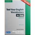 Test  Your English Vocabulary in Use 2nd Edition Advanced with Answers