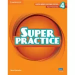 Super Minds  2nd Edition 4 Super Practice Book British English