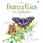 Colouring Book: Butterflies to Colour
