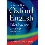 Oxford Concise Engl Dict 11ed CD-ROM