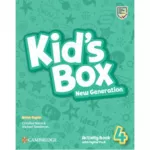 Kid's Box New Generation 4 Activity Book with Digital Pack