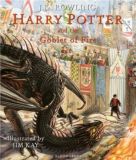 Harry Potter 4 Goblet of Fire Illustrated Edition [Hardcover]