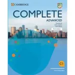 Complete Advanced Third edition Workbook with Answers with eBook